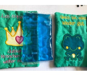 ITH Stickserie - CoolPack Hüllen